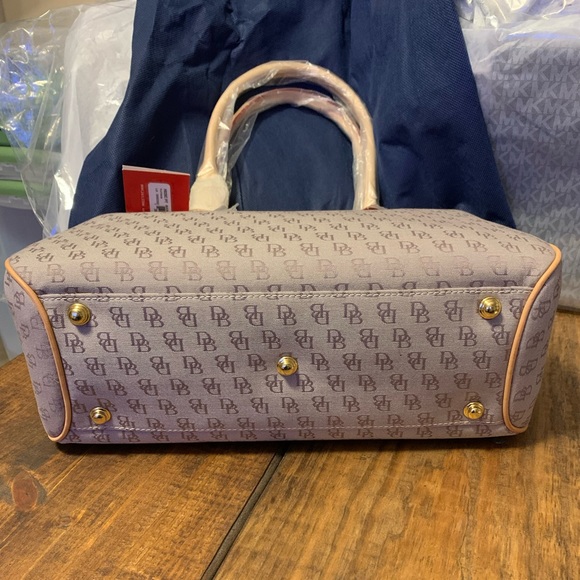 BNWT Dooney & Bourke Buckle Satchel 👜 Authentic Rare - Picture 9 of 10